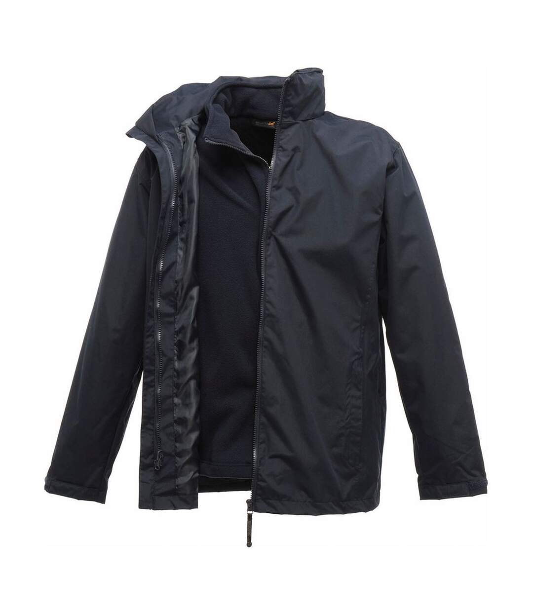 Parka veste imperméable 3 en 1 homme TRA150 - bleu marine
