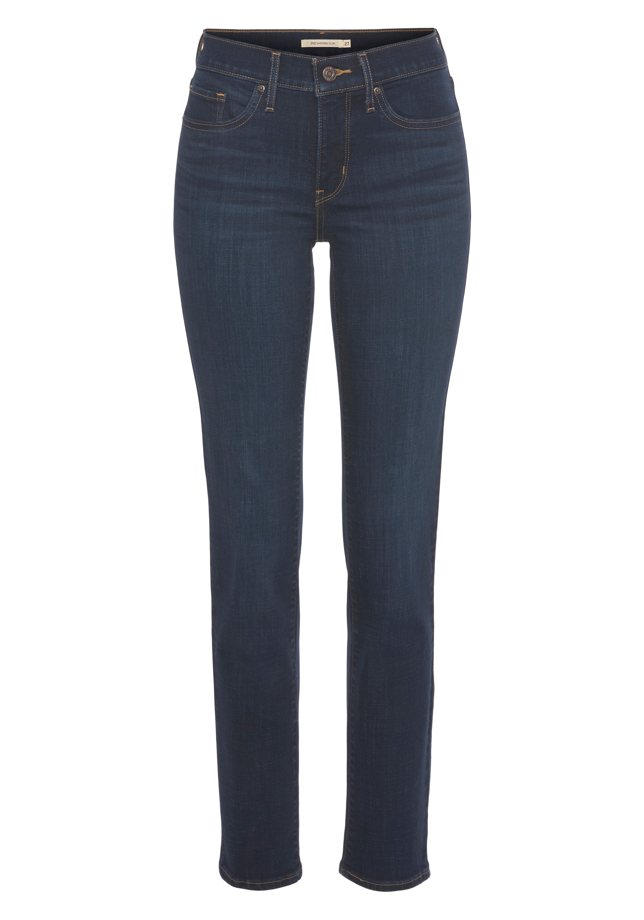 Levi's® Röhrenjeans »312 Shaping Slim«, Schmale Shaping Slim Form