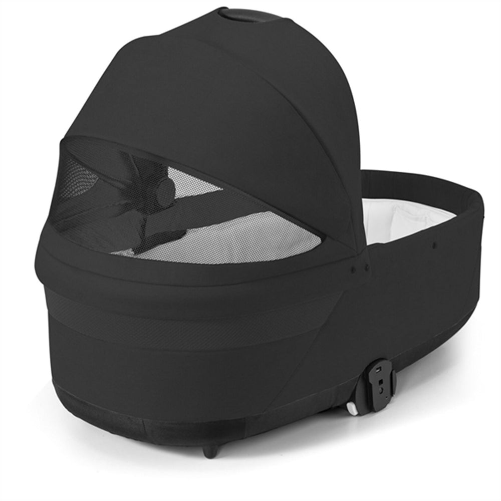 Køb Cybex Cot S LUX Barnevognskasse Moon Black