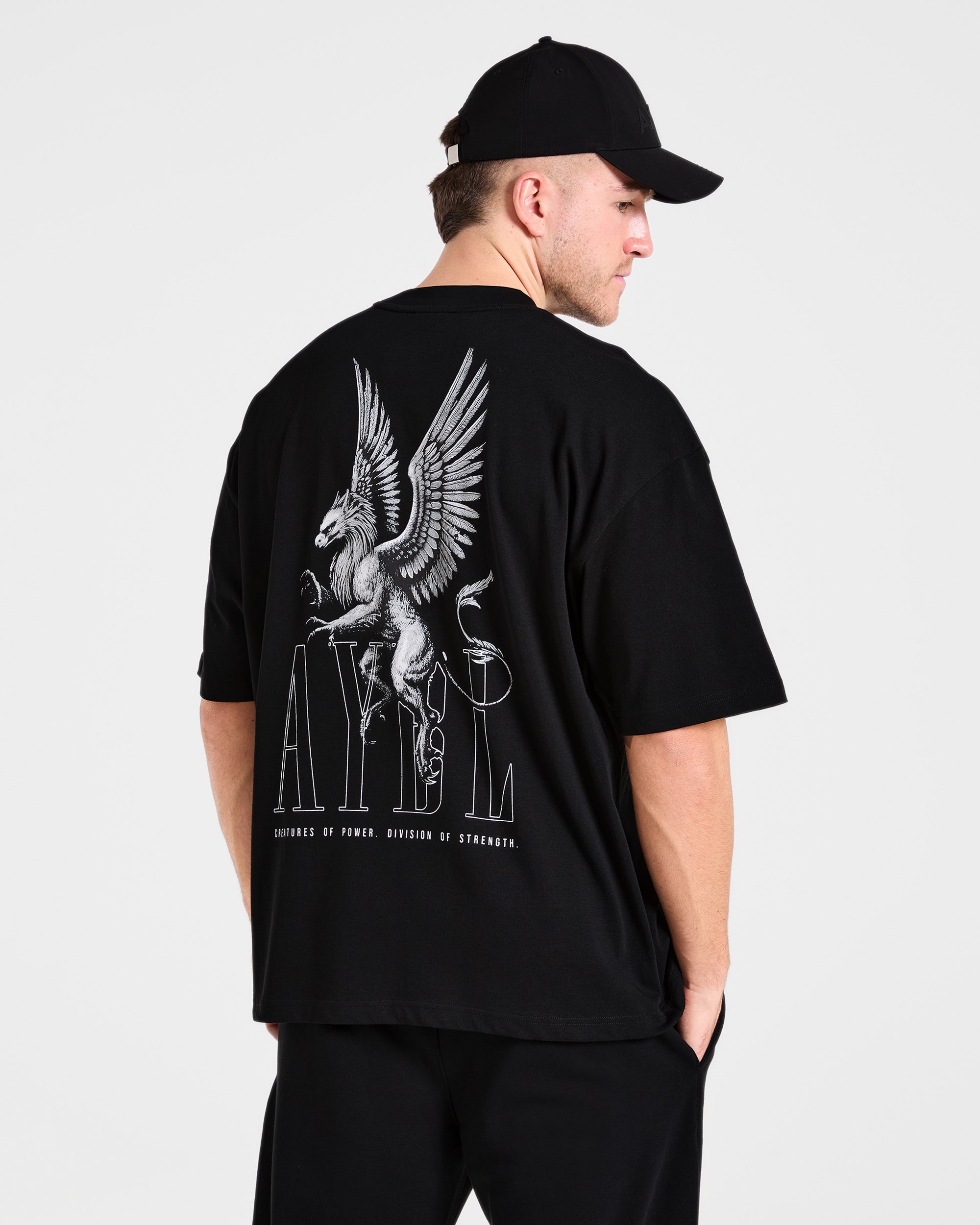 Creatures Of Power Oversized T Shirt