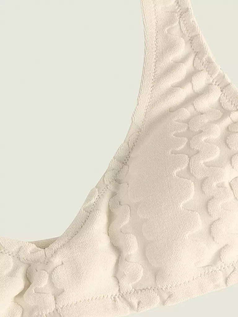 OAS Bikini Top SCRIBBLE ROCCIA creme