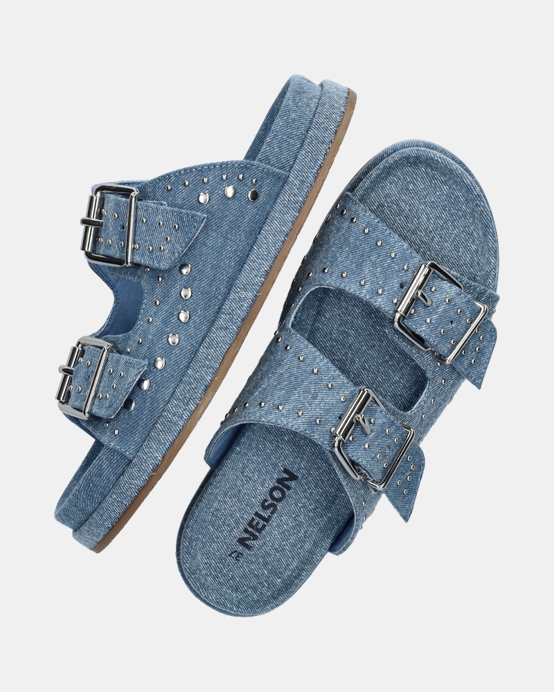 Nelson Sandalen  - blauw