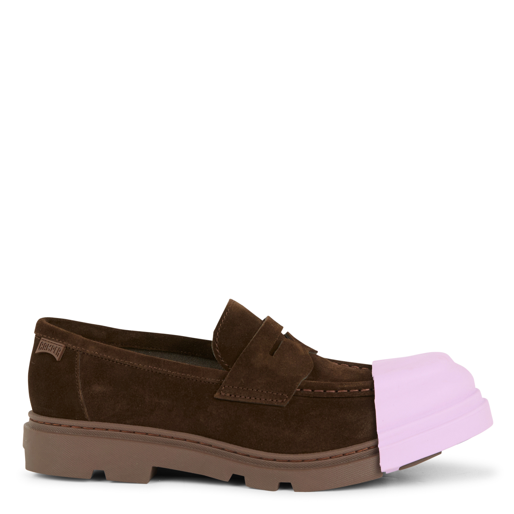 JUNCTION - Mocassins en cuir| Marron