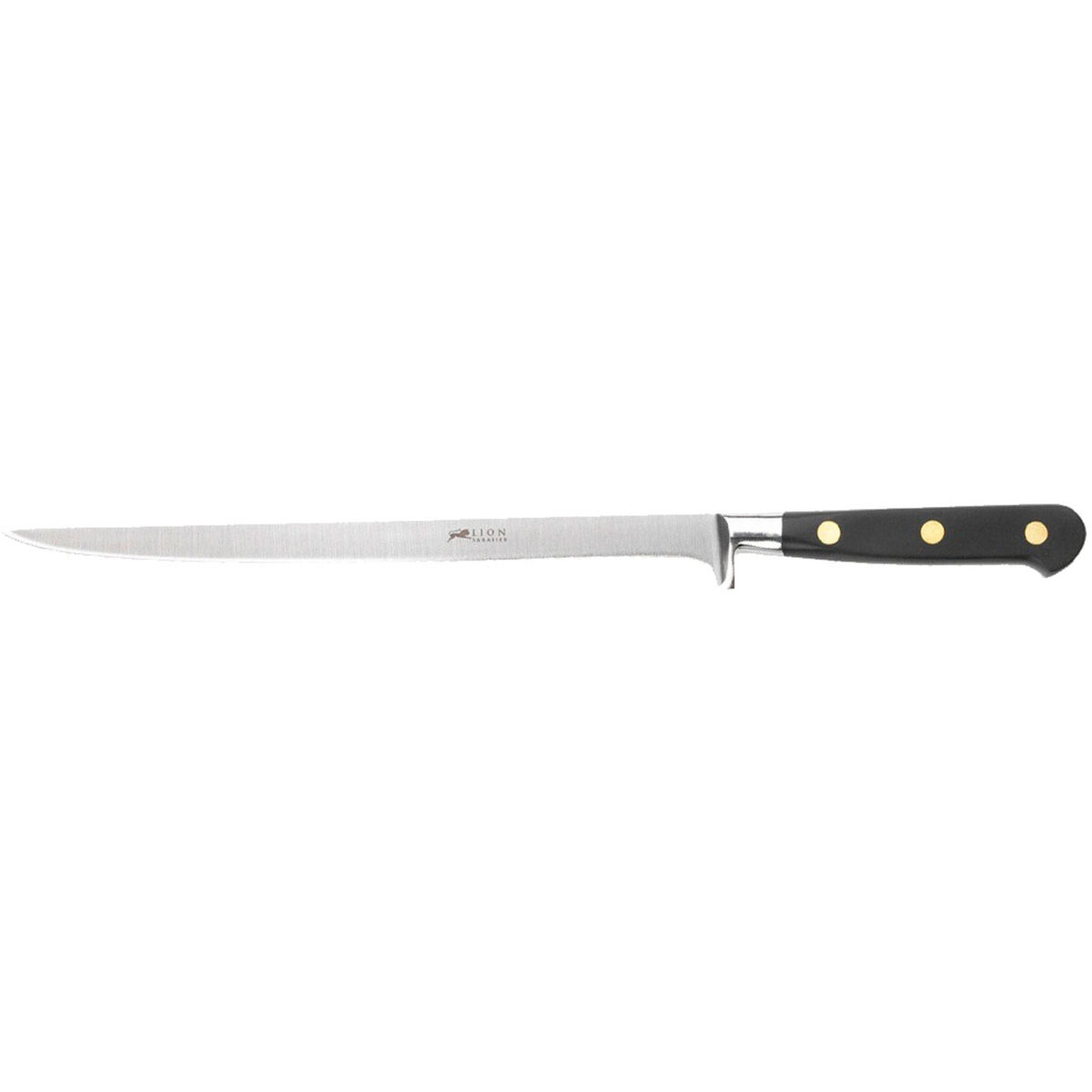 Ideal Fileteringskniv Fleksibel 20 cm Svart