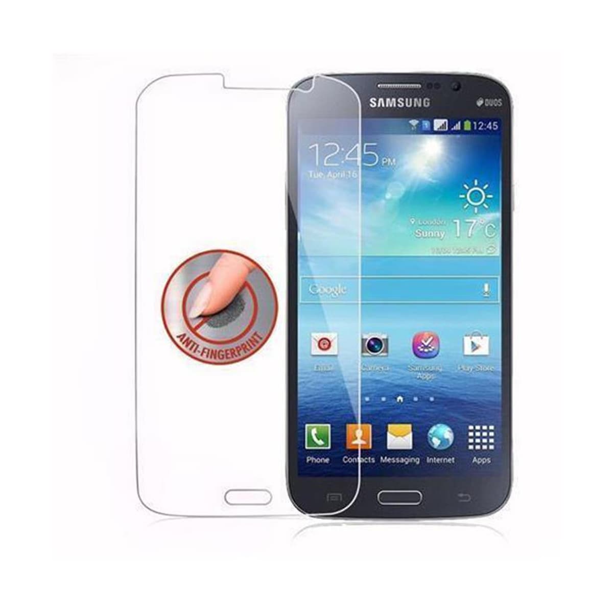 Samsung Galaxy MEGA 5.8 Skjermbeskytter Skärmskydd