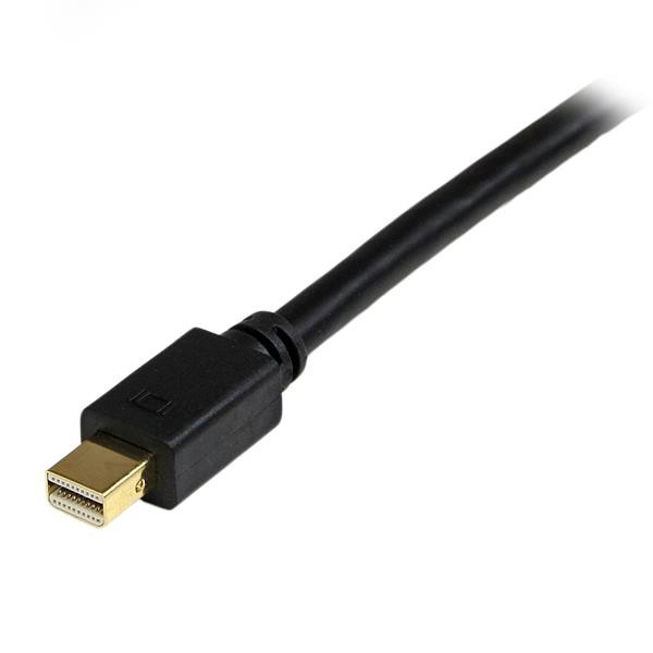 StarTech.com Adaptateur Mini DisplayPort vers DVI - Câble Mini DP / DVI-D 1080p / 1920x1200 - 91cm