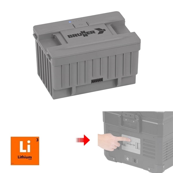 Batterie lithium POLARYS E-PACK 15 pour glacière