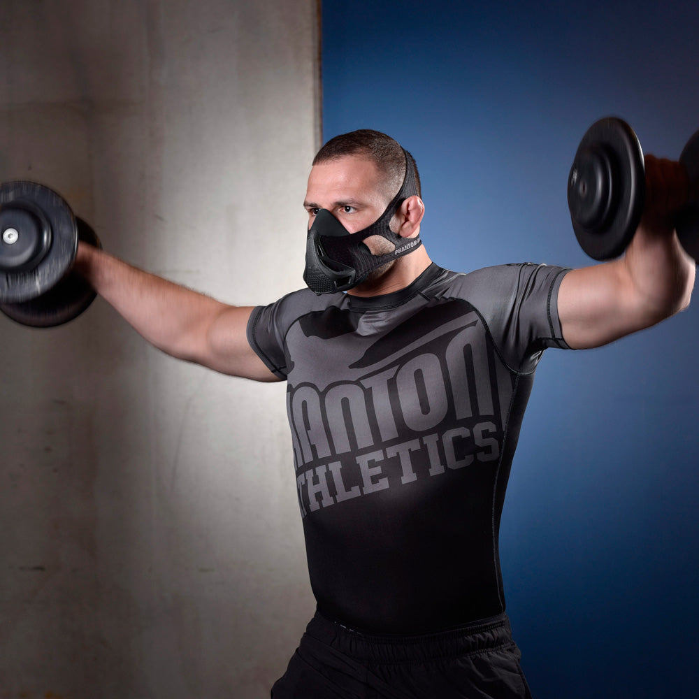 PHANTOM ATHLETICS Training Mask Noir/Gris