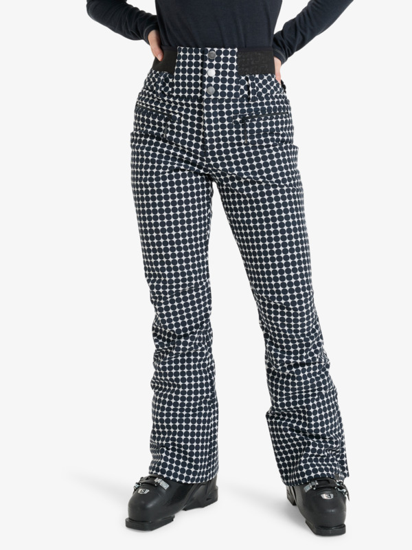 Rising High Pantalon de snow technique Blanc Femme