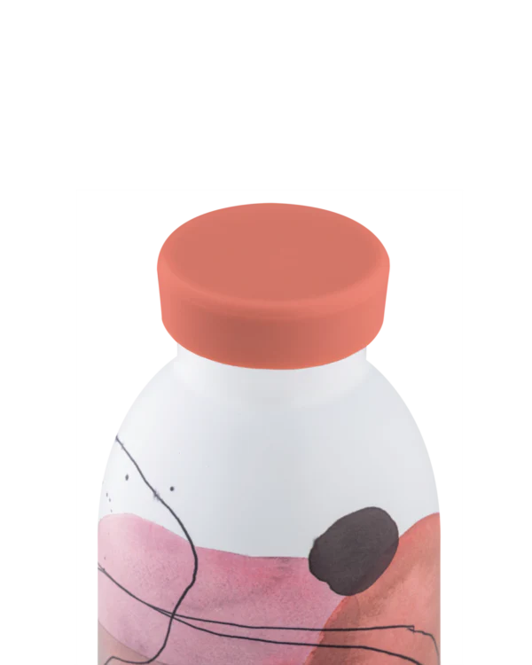 24Bottles  Clima termoflaske m. infuser låg, Suav - 500 ml.