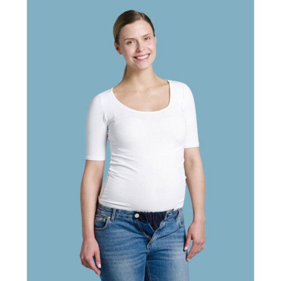 Flexi-Belt extension de ceinture coton bio   Bleu marine        de               Carriwell