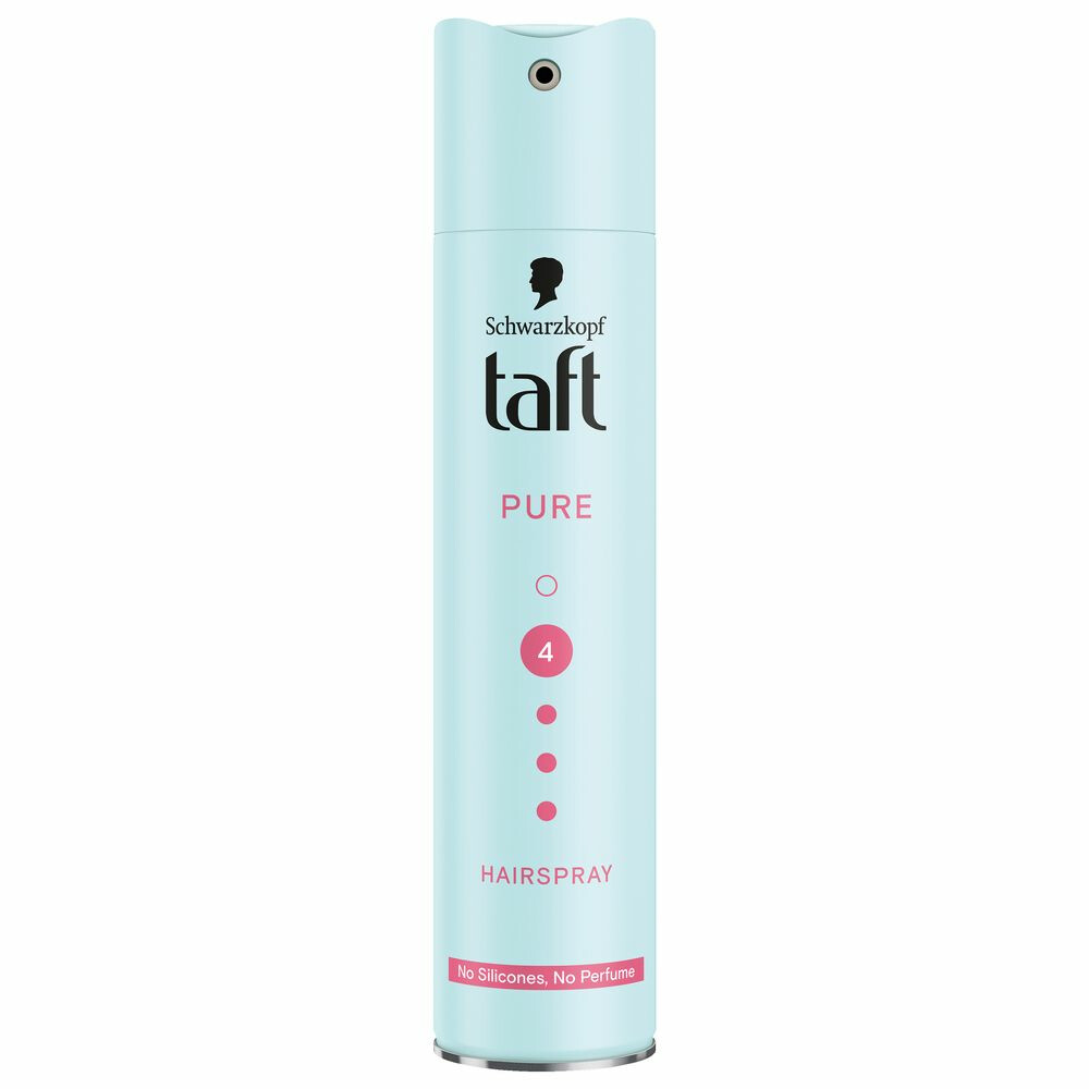 Taft Hairspray Ultra Pure Hold250 ml