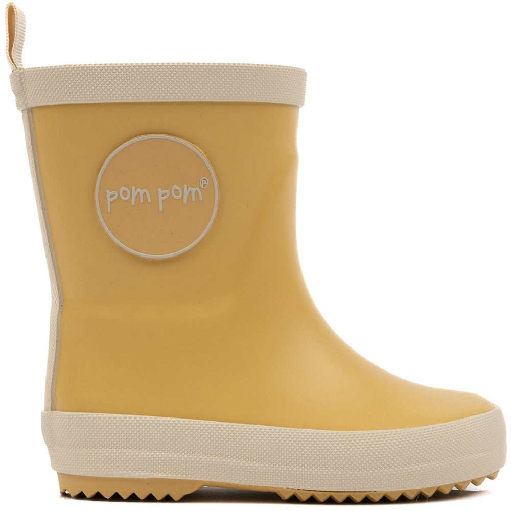 Køb Pom Pom Dusty Yellow GumBoots™ Solid
