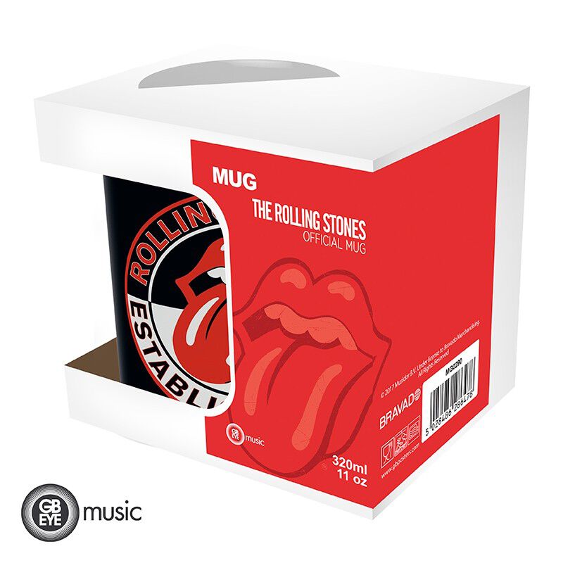 Established | The Rolling Stones Mug
