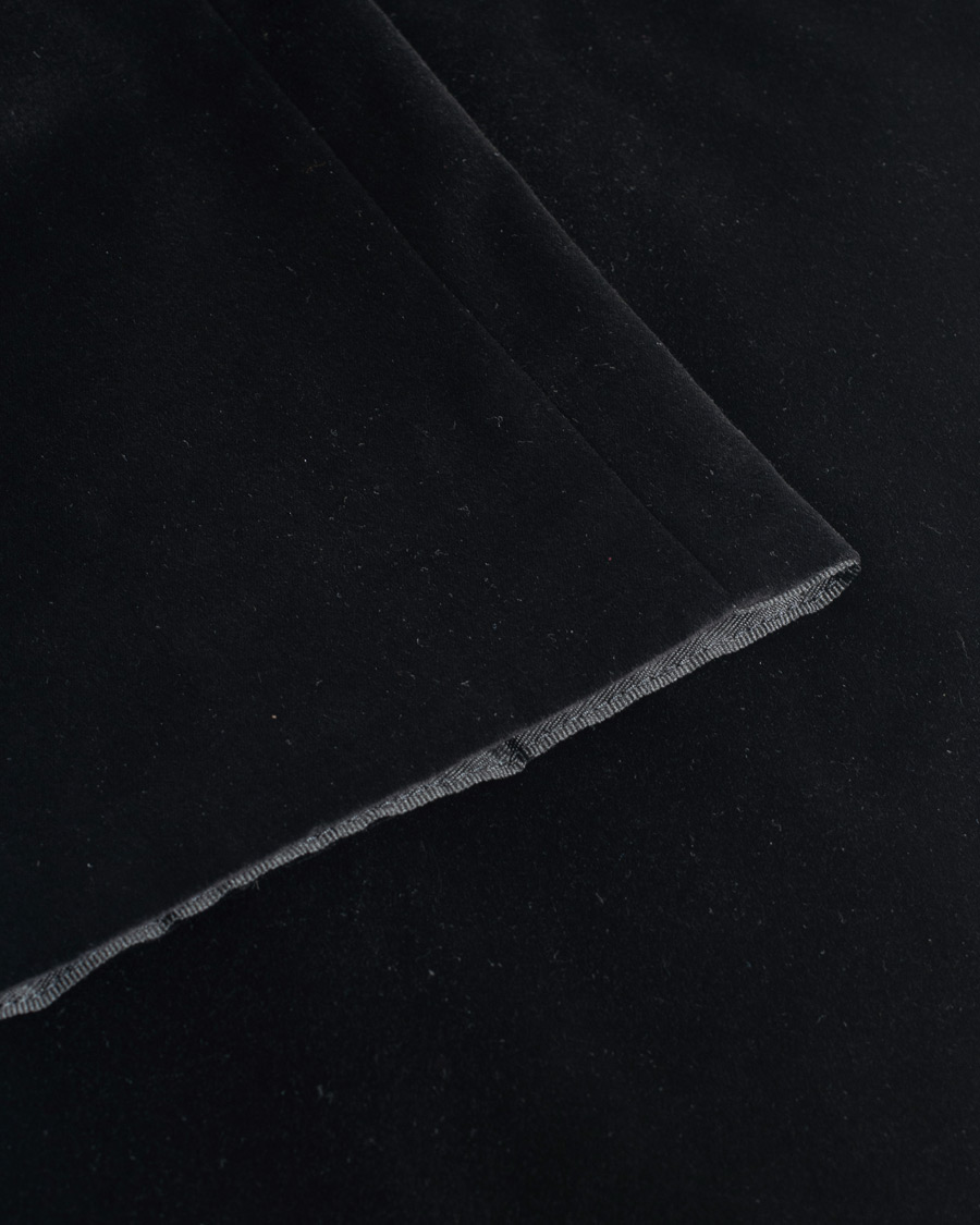 J.Lindeberg Liam Velvet Trousers Black