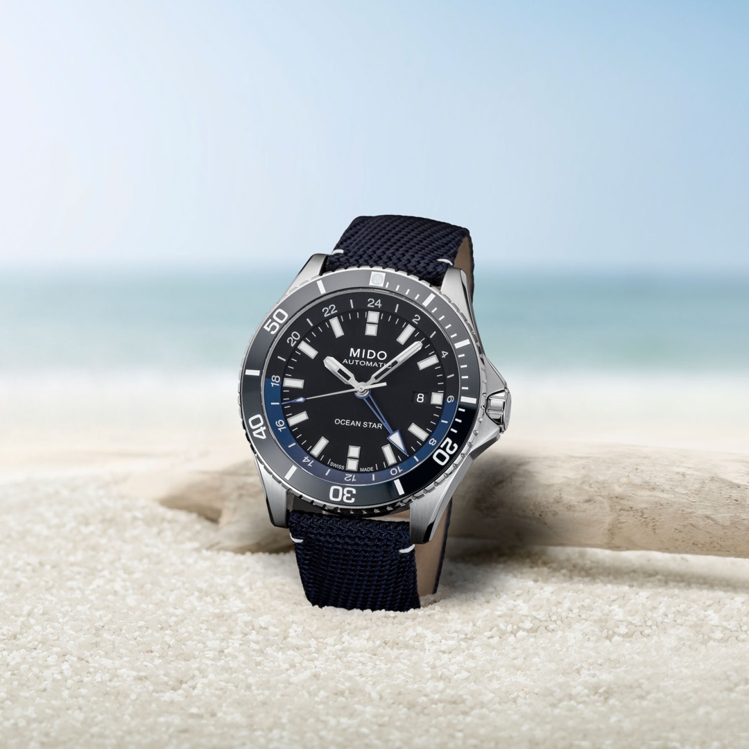 Mido Ocean Star GMT Automatik