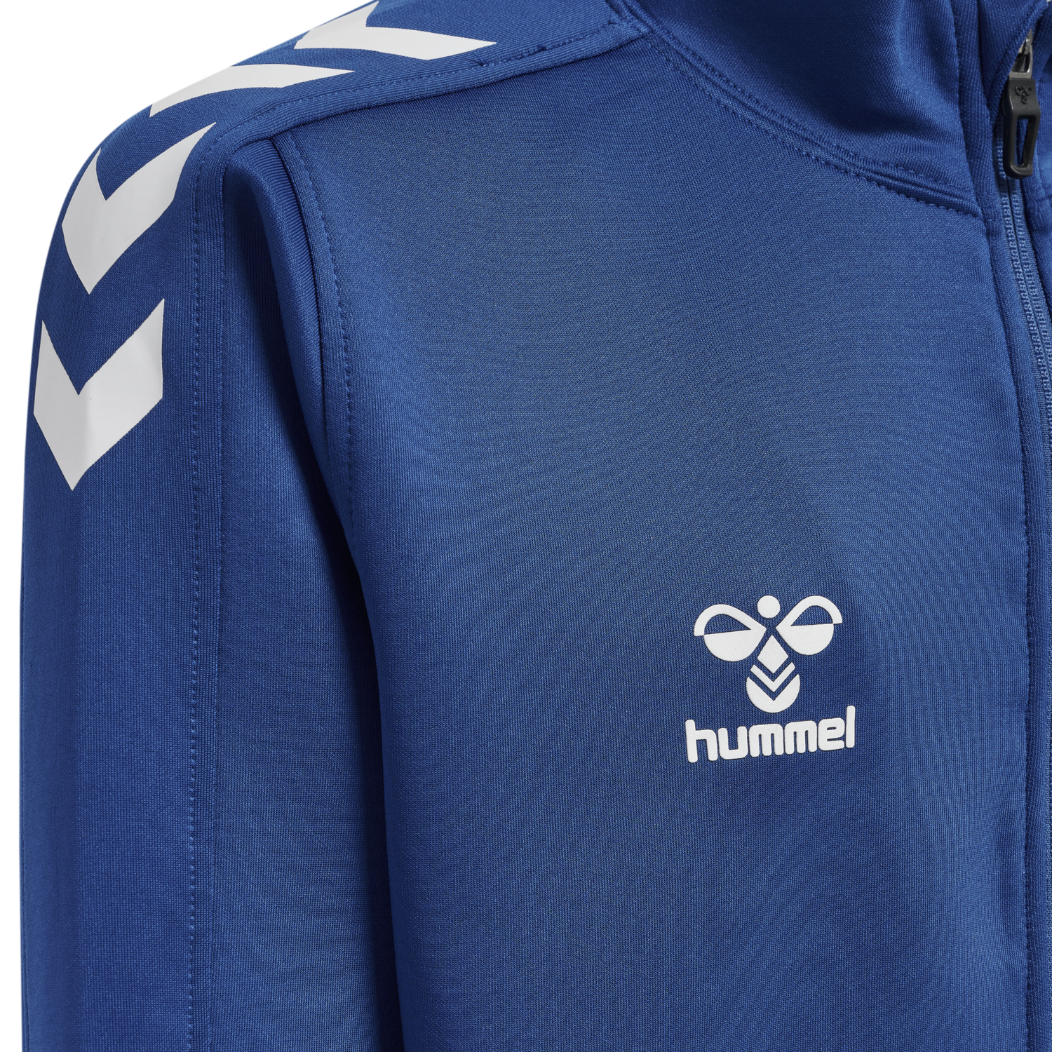 hmlCORE XK POLY ZIP SWEAT KIDS