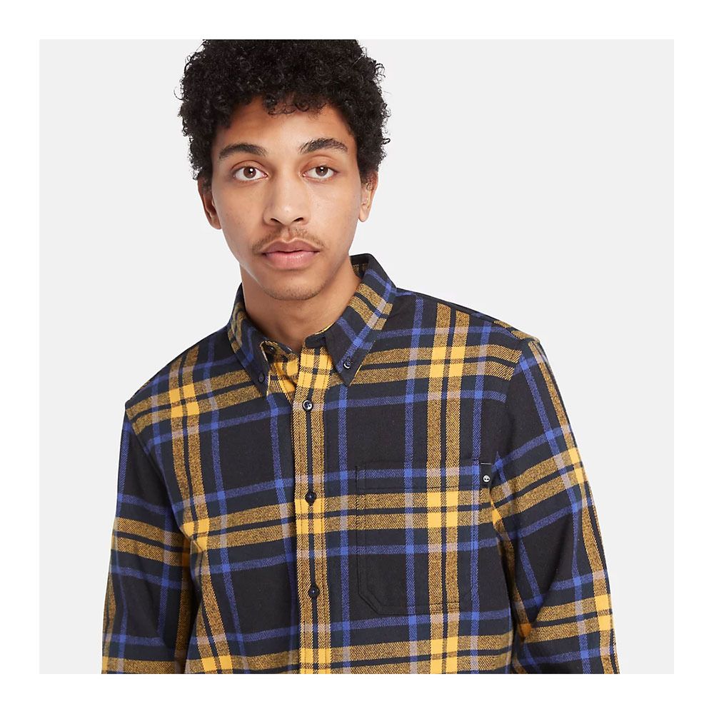 Timberland HEAVY - Chemise Homme black yd