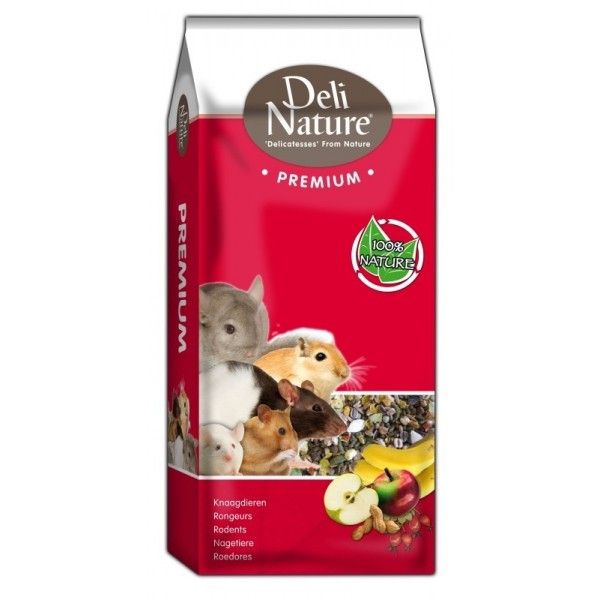 Deli Nature Ração para Chinchilas 15kg