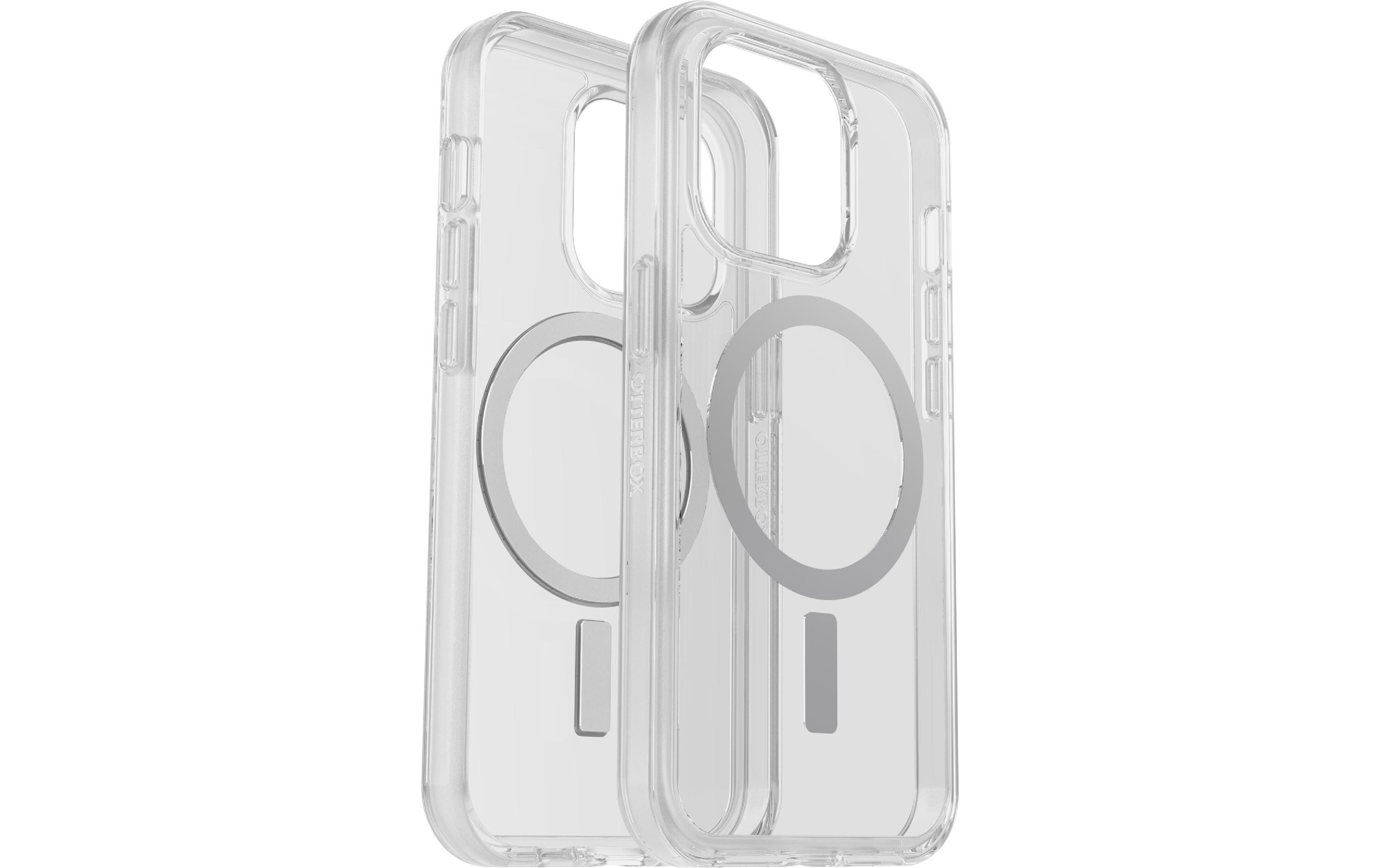 Back Cover Symmetry+ MagSafe iPhone 14 Pro TransparentSchutzhülle für das Apple iPhone 14 Pro mit MagSafe Lademöglichkeit