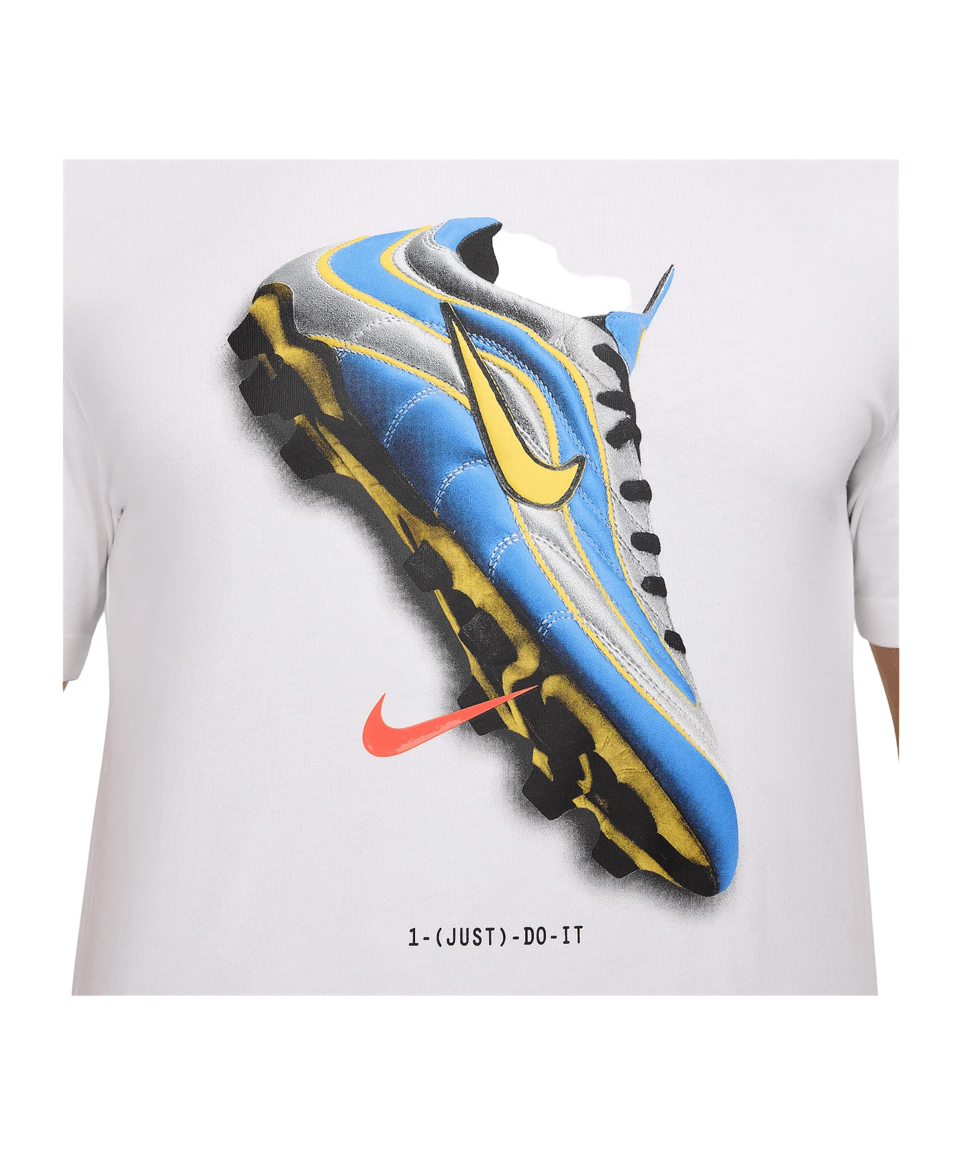 Nike Photo T-Shirt Weiss F100