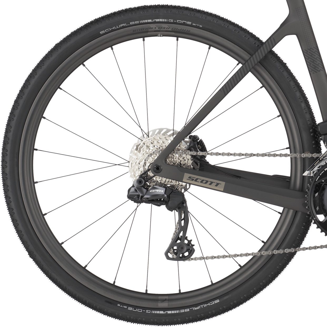 Scott Addict Gravel 10 Carbon Gravel Bike carbon black