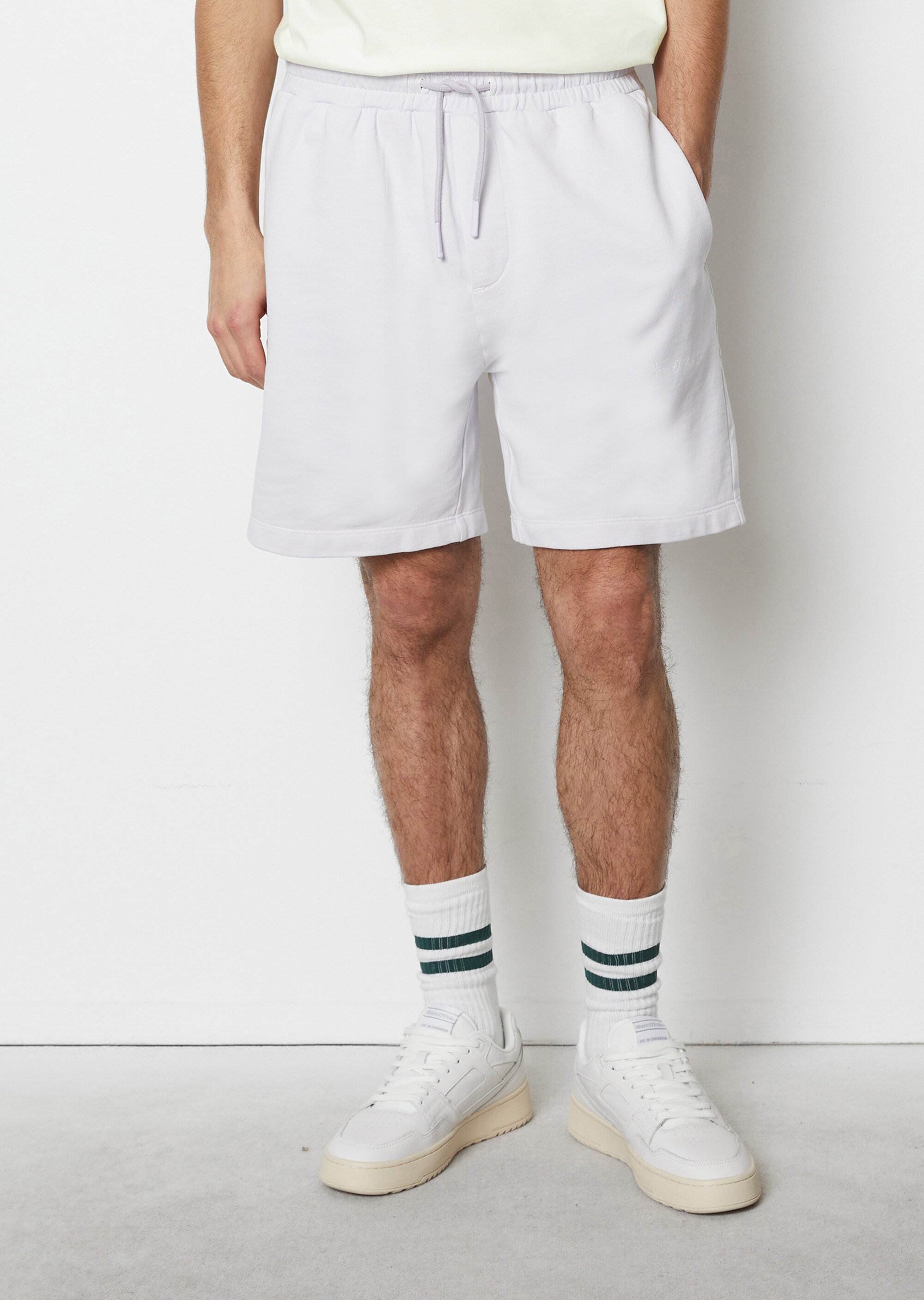 Sweatshorts regular aus reiner Bio-Baumwolle