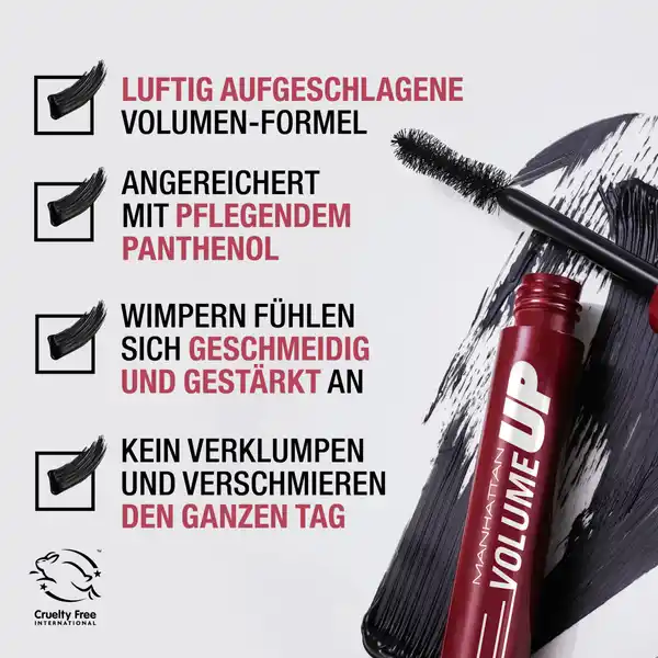 Volume Up Mascara 01 Extreme Black
