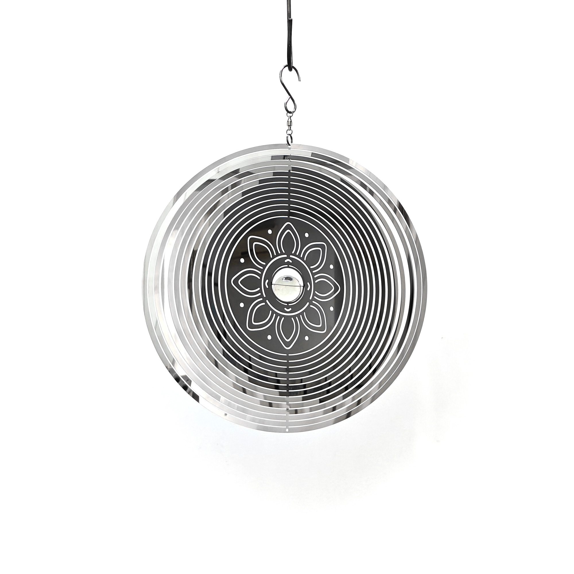 Windspiel 'Soleil', silber, Ø 23 cm günstig bestellen