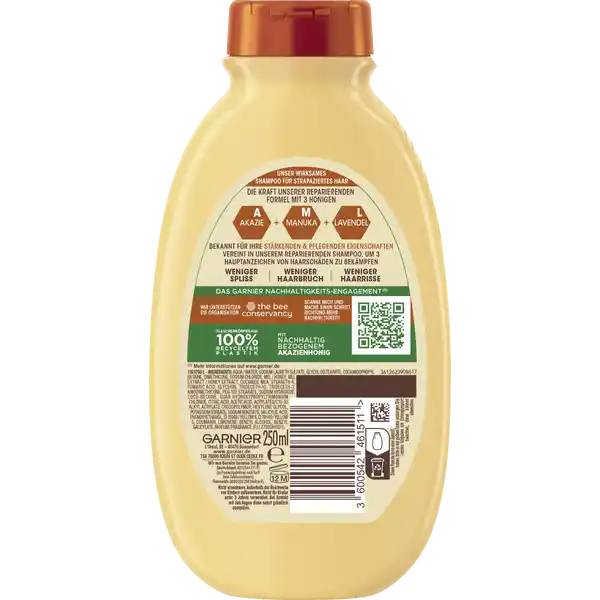Reparierendes Shampoo Honig Schätze