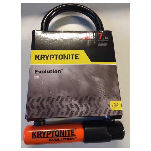 U-Lock Evolution STD 10.2cm x 22.9cm