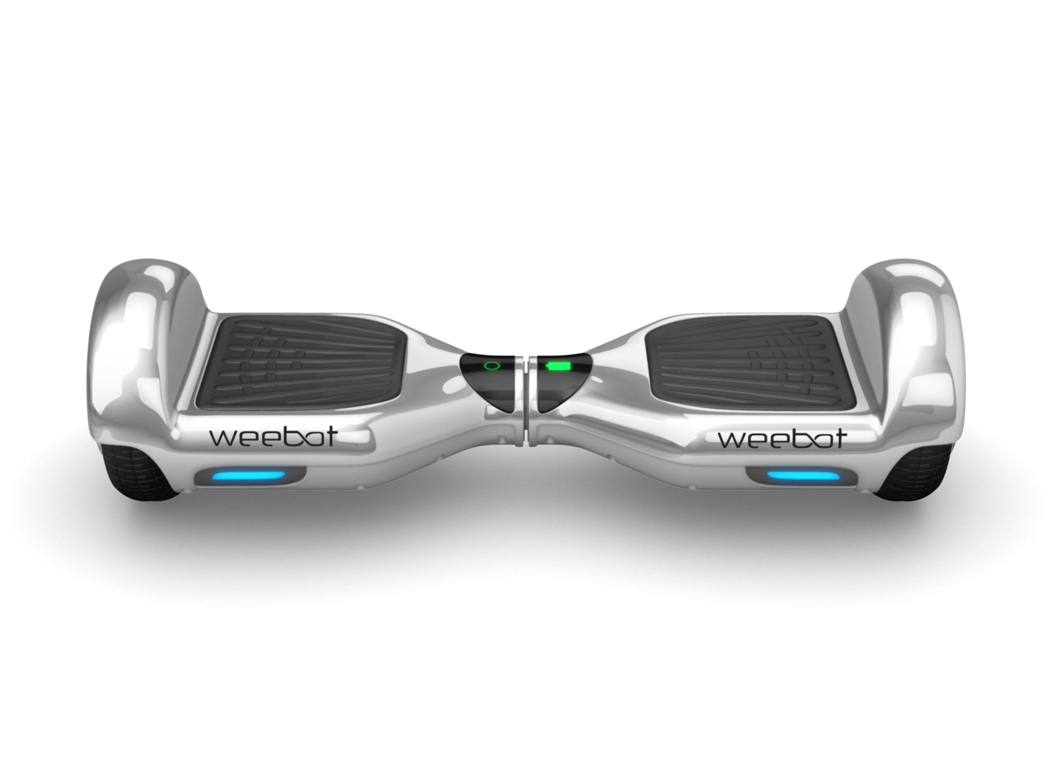 Hoverboard Classic Silver Chrome - 6,5 Pouces