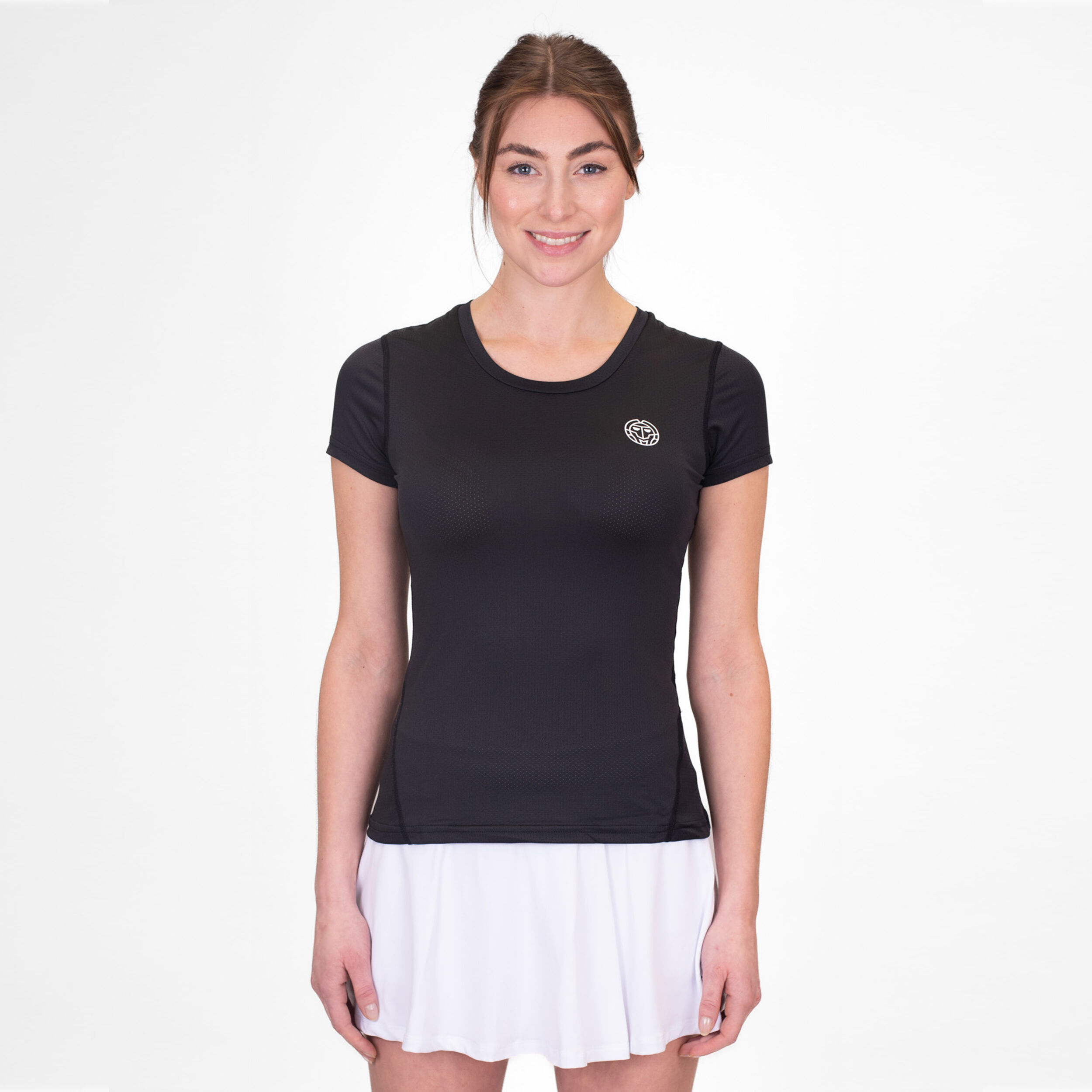 BIDI BADU Crew T-shirt Femmes - Noir