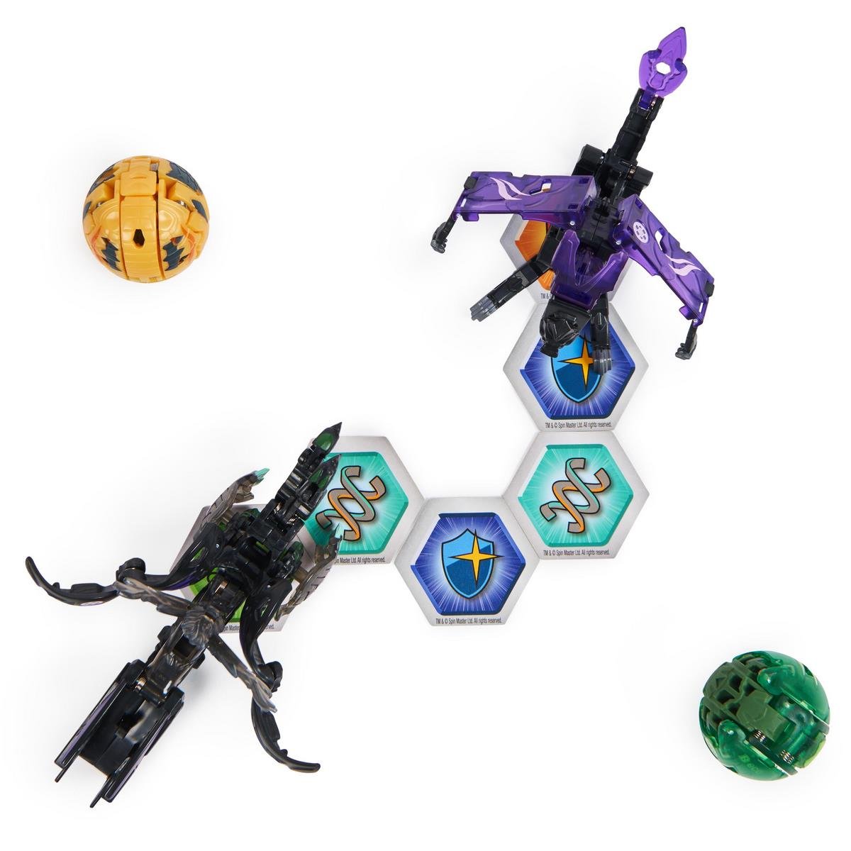 Bakugan - Coffret collection de légende saison 5