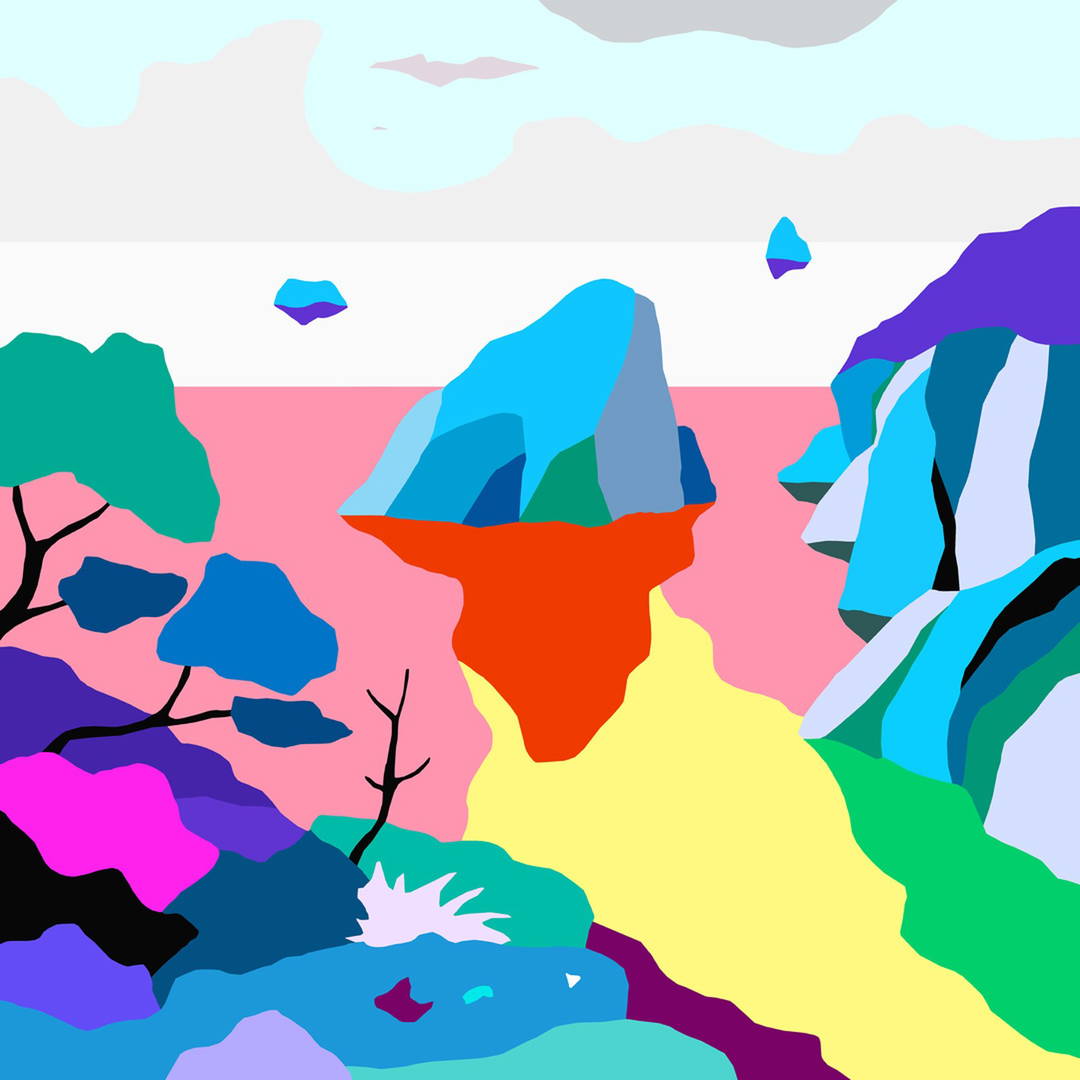 The islet by Alejos Lorenzo Vergara - Limited Edition. Edition of: 150. Signed.
