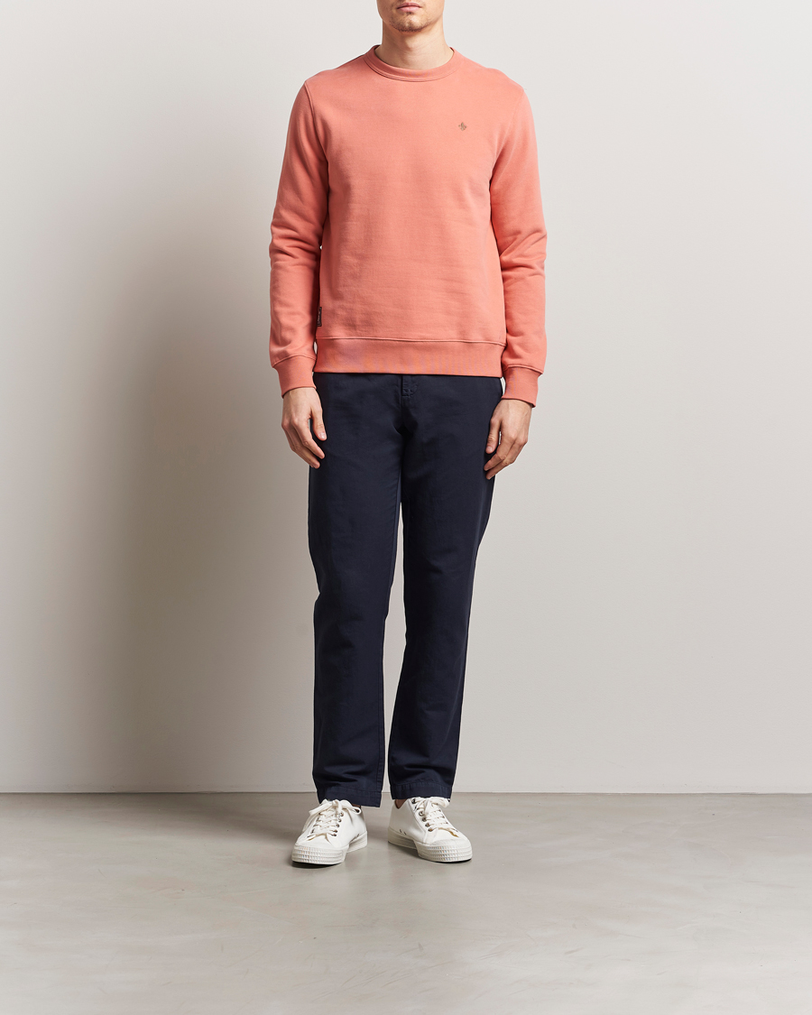 Morris Brandon Lily Sweatshirt Orange