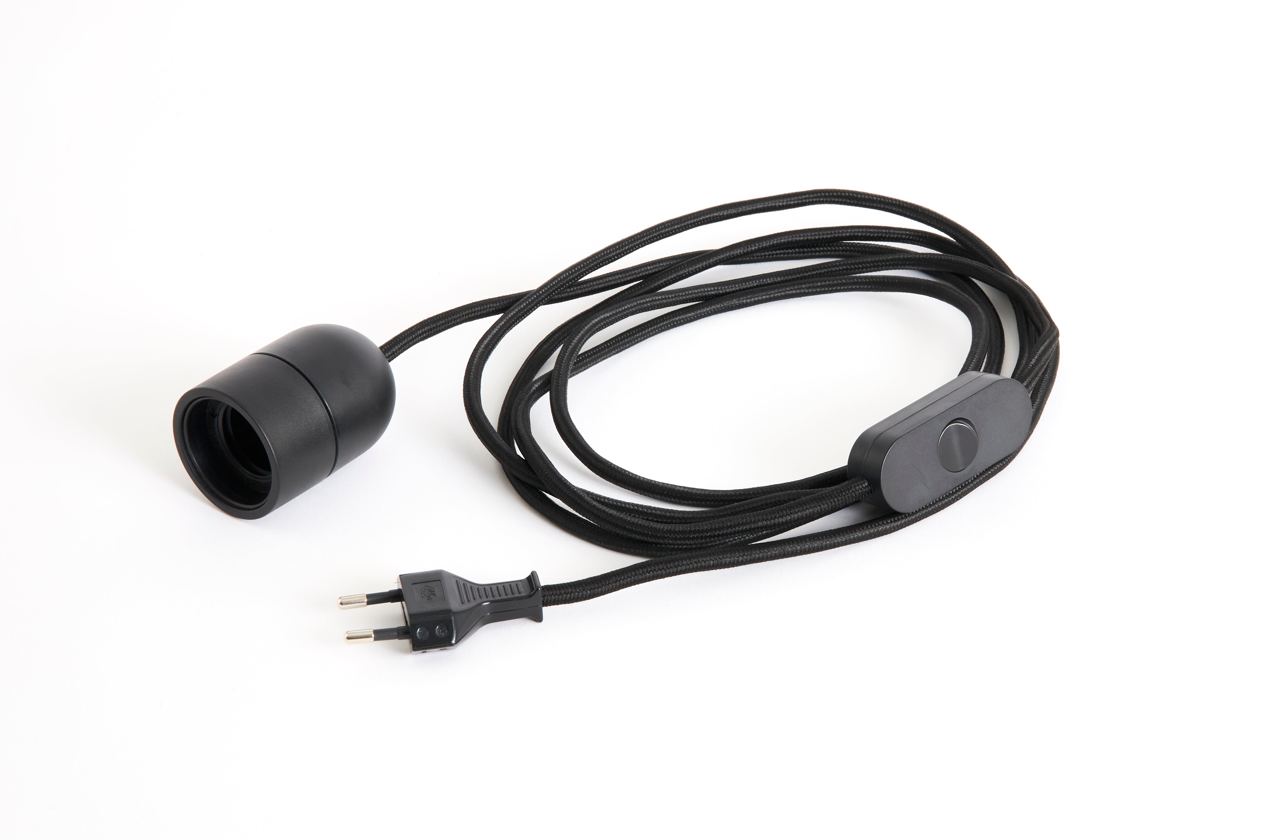 HAY  Common bordlampe ledningssæt - Soft Black