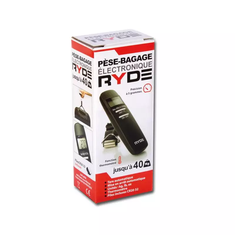 Pèse bagage numérique Ryde