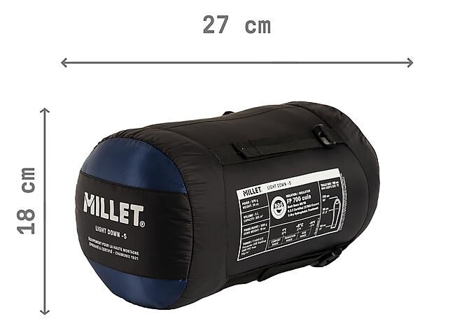 MILLET - SAC DE COUCHAGE LIGHT DOWN - 5