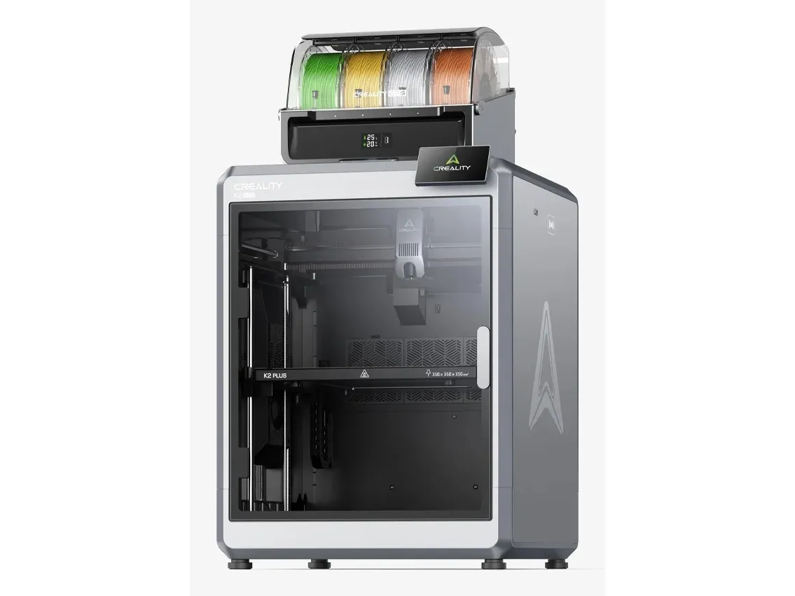 Creality 3D K2 Plus Combo, Fused Deposition Modeling (FDM), Wi-Fi, Ethernet LAN, USB-port, Visningsvindue