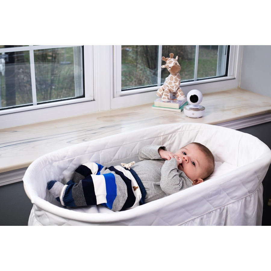 Motorola WLAN Babyphone VM855 Connect mit 5,0 Farbdisplay LCD