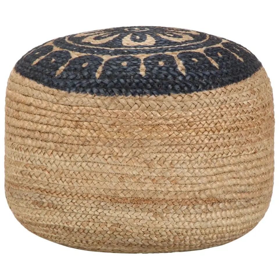 vidaXL - Poef - Bruin - Jute