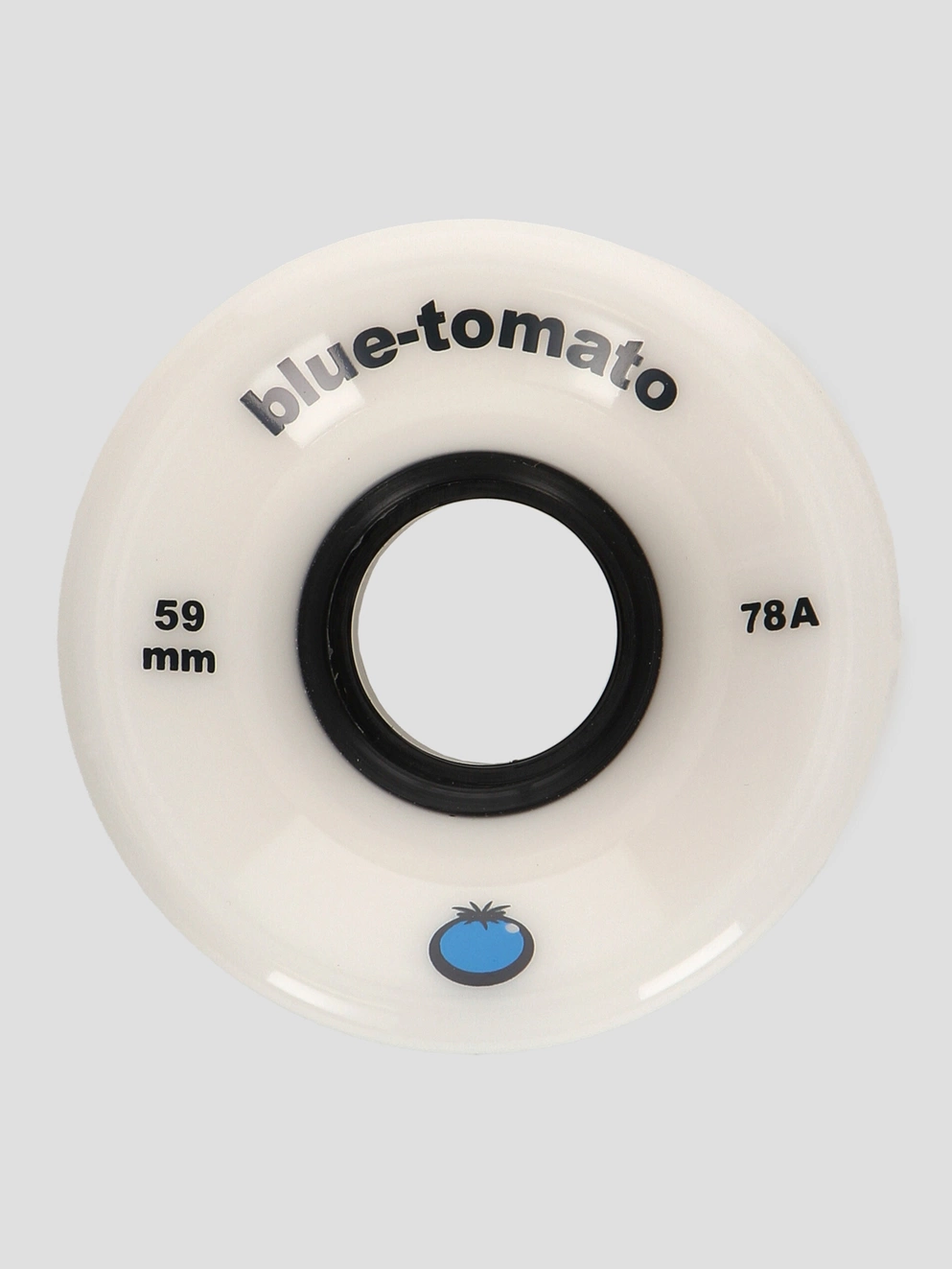Blue Tomato Logo 78A 59Mm Wheels white