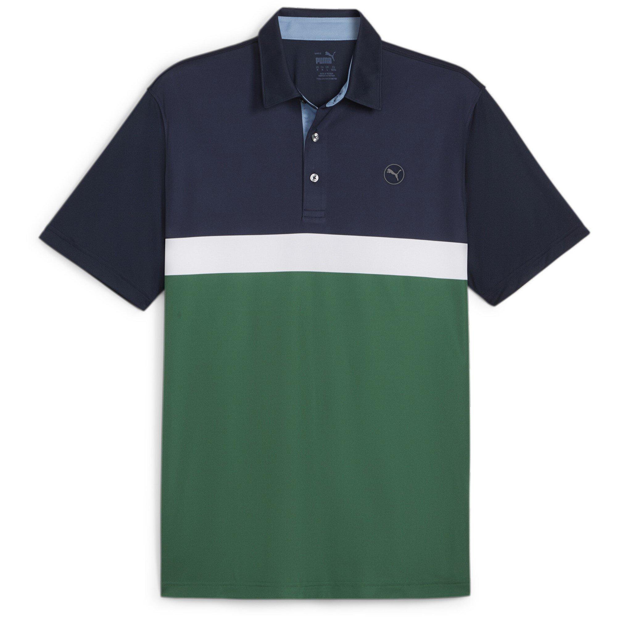 Puma Puma Pure Colorblock Polo Shirt Mens