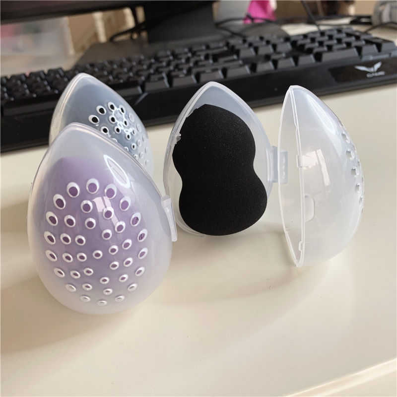 Candy Drop - Reis plastic make-upspons etui
