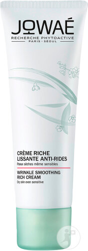Jowaé Crème Riche Lissante Anti-Rides Tube 40ml