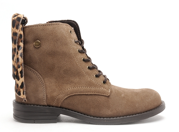 Margarita mariotti boots bottine plates femme punk velours marron