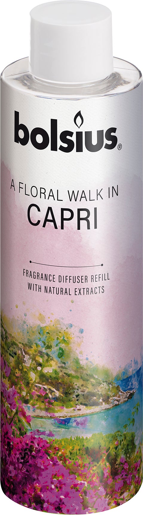 Bolsius navulling Around the World Capri 200 ml