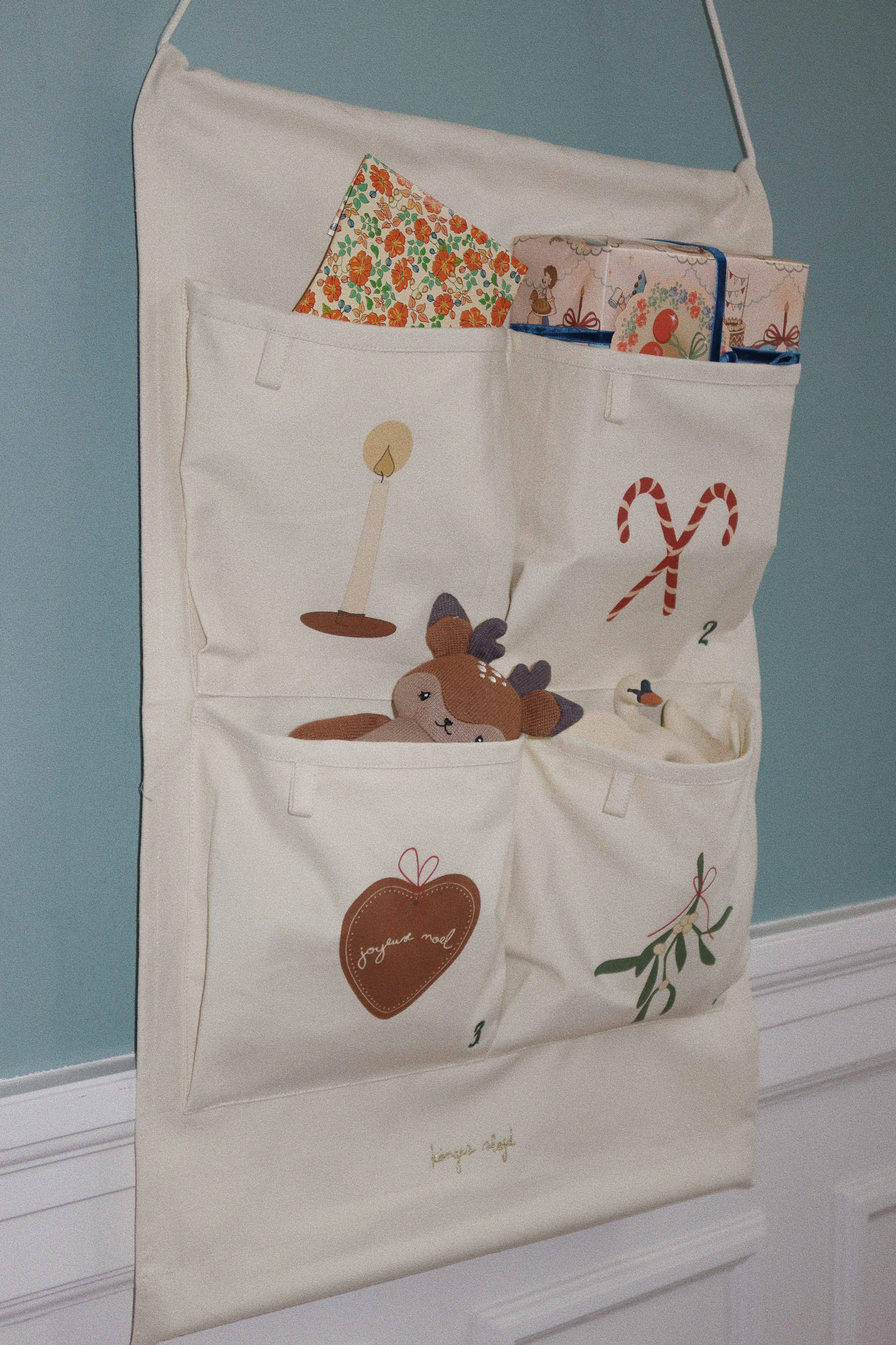 Hjort bamse - brown - OS