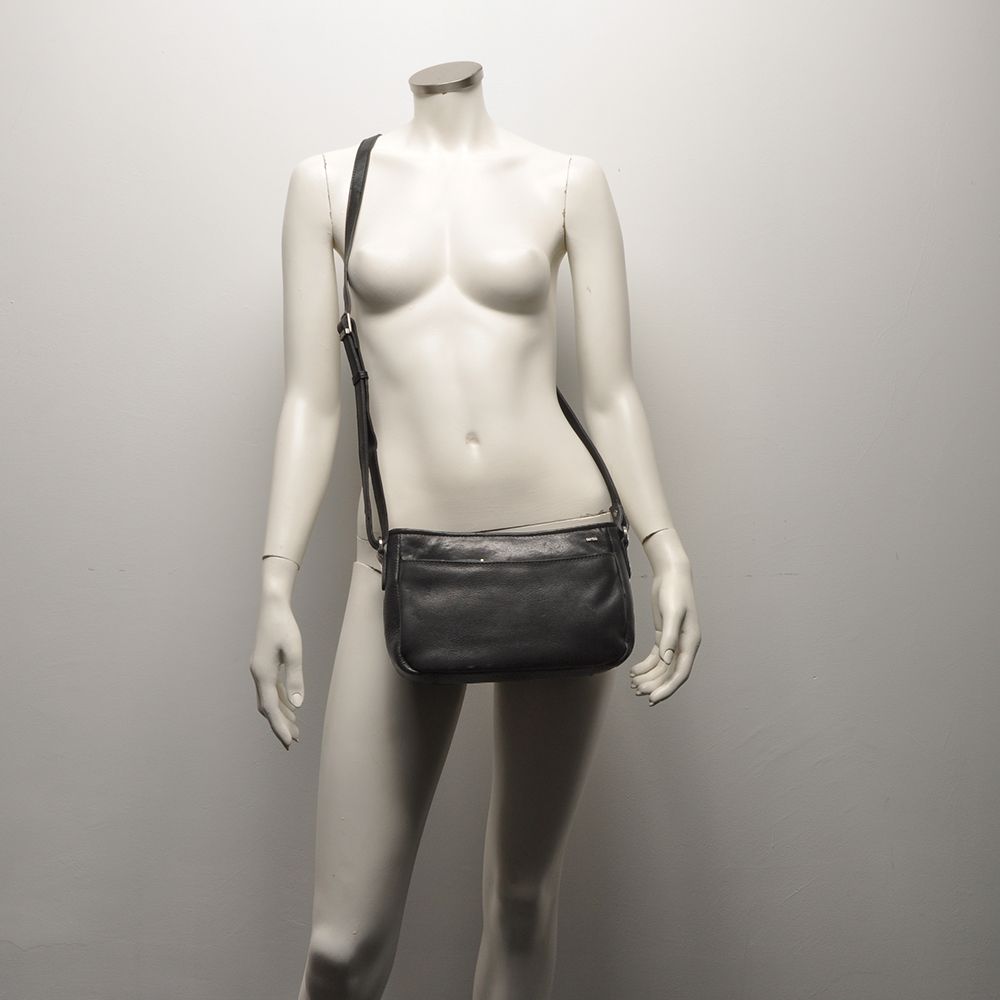 Berba Lucca Crossbody Bag Black